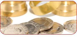 Amazing Golden Coin Bank